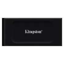 SSD Externo Portátil Kingston SXS1000/2000G 2TB 3.2 Gen 2 - Preto