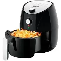 Quanta Freidora Airfry QTAF401 Express Cook Seda 3.5L/1500W/110V Negro