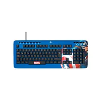Teclado USB Xtech XTK-M401CA C.A Esp/Azu