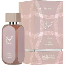Perfume Lattafa Hayaati Florence Eau de Parfum Feminino 100ML