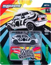 Carrinho Volkswagen Golf MK1 The Originals Majorette - 85-0410-1000