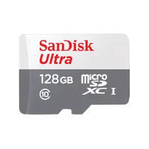Cartão de Memória Sandisk Ultra Micro SDXC 128 GB 100MB/s - SDSQUNR-128G-GN3MA