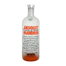 Absolut 40% Mandrin 1 Litro