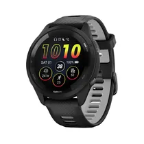 Smartwatch Garmin Forerunner 265 010-02810-00 - Bluetooth - Wi-Fi - GPS - Preto