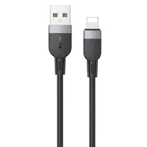 Cabo Hoco USB-A/Lightning X109 (2M) - Black