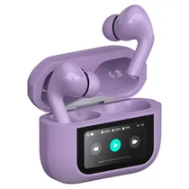 Fone de Ouvido G-Tide Future Pod DWS1 - Bluetooth - Painel Touchscreen - Lilas