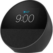 Caixa de Som Amazon Echo Spot Alexa Preto