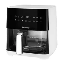 Fritadeira Elétrica Air Fryer Smartfy AF04W - 1350W - 4.5L - 110V/60HZ - Branco