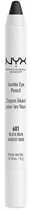 Delineador para Olhos NYX Crayon Géant - Black Bean - JEP601