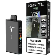 Ignite Pod V250 Black Menthol