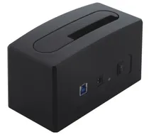Satellite Gaveta para HD 2.5" AX-234 Docking Station USB 3.0 Negro