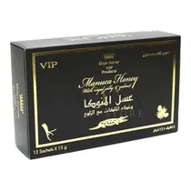 Mel Estimulante Manuca Honey 12 Saches X 15GR