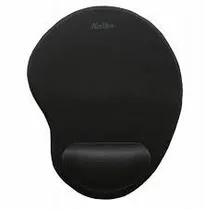 Mousepad Kolke KED-150 com Apoio Gel Preto