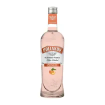 Poliakov Vodka Sabor Peach 750ML