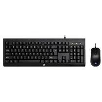 Kit Teclado + Mouse HP USB Gaming KM100 - Preto (Espanhol)