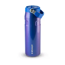 Garrafa Térmica Stanley The Aerolight Iceflow Flip Straw 10-11283-194 - 710ML - com Bico - Sapphire Shimmer