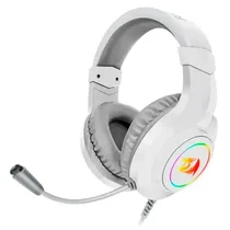 Redragon Auricular H260W-RGB Hylas 3.5MM White