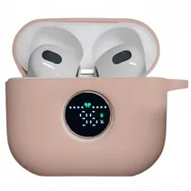 Ecopower Auricular BT EP-H158 Digital Blanco/Estuche Rosa