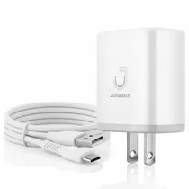 Carregador Juhuaxin JU-P02 Con Cable USB-C 20W - White