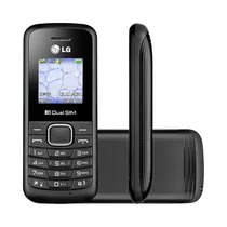 Celular LG B220 Dual Sim Tela 1.45" - Preto