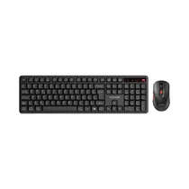 Kit Mouse Y Teclado Luxor LX-TM2916 Black