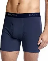 Hanes Boxer 2396P2 Softer Than Ever 2PCS (T) s Blue/Navy