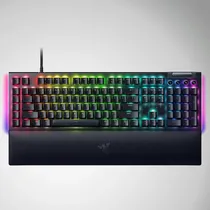 Razer RZ03-04690200-R3U1 Teclado Blackwidow V4 Black