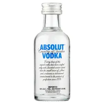 Vodka Absolut Mini Vodka 50 ML - 7312040017508