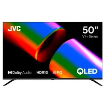 TV 50 JVC LT-50KM758 Qled/Smart/Google/4K Preto