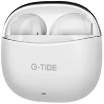 Fone de Ouvido Sem Fio G-Tide L21 com Bluetooth - Branco
