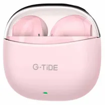 Fone de Ouvido G-Tide L21 Earphones Wireless Bluetooth - Rosa