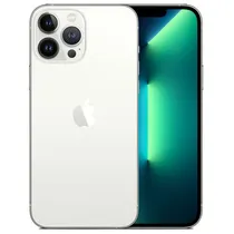 Apple iPhone 13 Pro Max 128GB Tela Super Retina XDR 6.7 Cam Tripla 12+12+12MP/12MP Ios Silver - Swap 'Grado A' (1 Mês Garantia)
