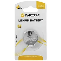 Bateria Mox MO-2032 Lithium CR2032 / 3V