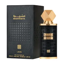 Perfume Lattafa Mashrabya - Eau de Parfum - Unissex - 100ML
