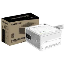 Fonte 550W Gigabyte GP-P550SS Ice 80+Silver White 220V Eu ATX 12V