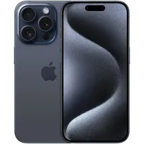 Apple iPhone Swap 15 Pro 128GB Blue Titanium Grado A Menos (Americano - Un Mes de Garantia)