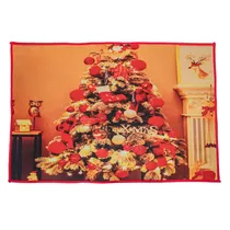 Tapete de Natal Design Árvore de Natal 40X60CM
