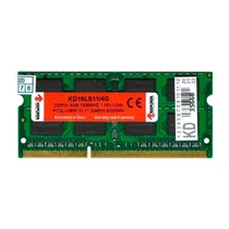 Memória Ram Keepdata KD16LS11/4G - 4GB - DDR3L - 1600MHZ - para Notebook