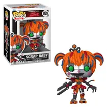 Funko Pop Five Nigths Freddy Help Wanted 2 Scrap Baby 1129