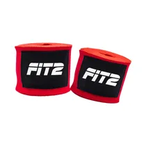 Atadura para Boxeo FIT2 HWS/Red 3 Metros