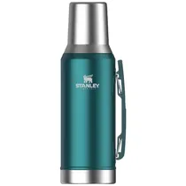 Garrafa Térmica Stanley Classic The High Precision Flow Mate System 1.2L - Marina Shine