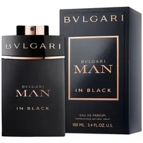 Perfume Bvlgari Man In Black Edp Masculino - 100ML