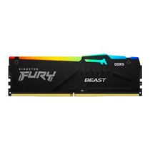 Mem DDR5 32GB 6400 Kingston Fury Beast RGB Black KF564C32BBEA-32