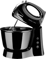 Batedeira Mondial Prática B-44-B 3 Velocidades - Preto (220V/50-60HZ)