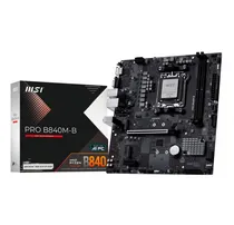 Placa Mãe AM5 MSI B840M-B Pro DDR5/HDMI/USB3.2
