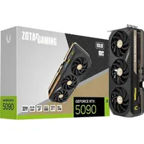 Placa de Vídeo 32GB RTX5090 Zotac Gaming Solid ZT-B50900J-10P