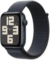 Apple Watch Se 2 (GPS) Caixa Alumínio Midnight 44MM Pulseira Sport Loop Ink (Caixa Feia)