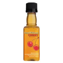 Uisque Evan Williams Cherry Bourbon 50ML