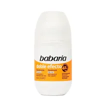 Babaria Desodorante Doble Efecto Piel Sedosa 50ML