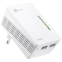 Extensor de Sinal Wi-Fi TP-Link AV600 TL-WPA4220 de 300MBPS Em 2.4GHZ Bivolt - Branco Extensor de Señal Wi-Fi TP-Link AV600 TL-WPA4220 de 300MBPS En 2.4GHZ Bivolt - Blanco (Anatel)